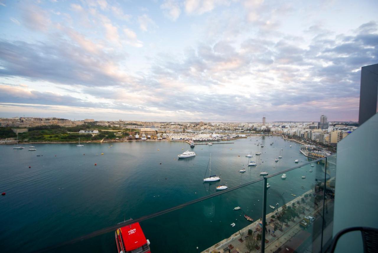 The Londoner Hotel Sliema Exteriér fotografie