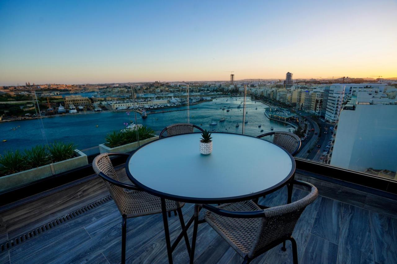 The Londoner Hotel Sliema Exteriér fotografie