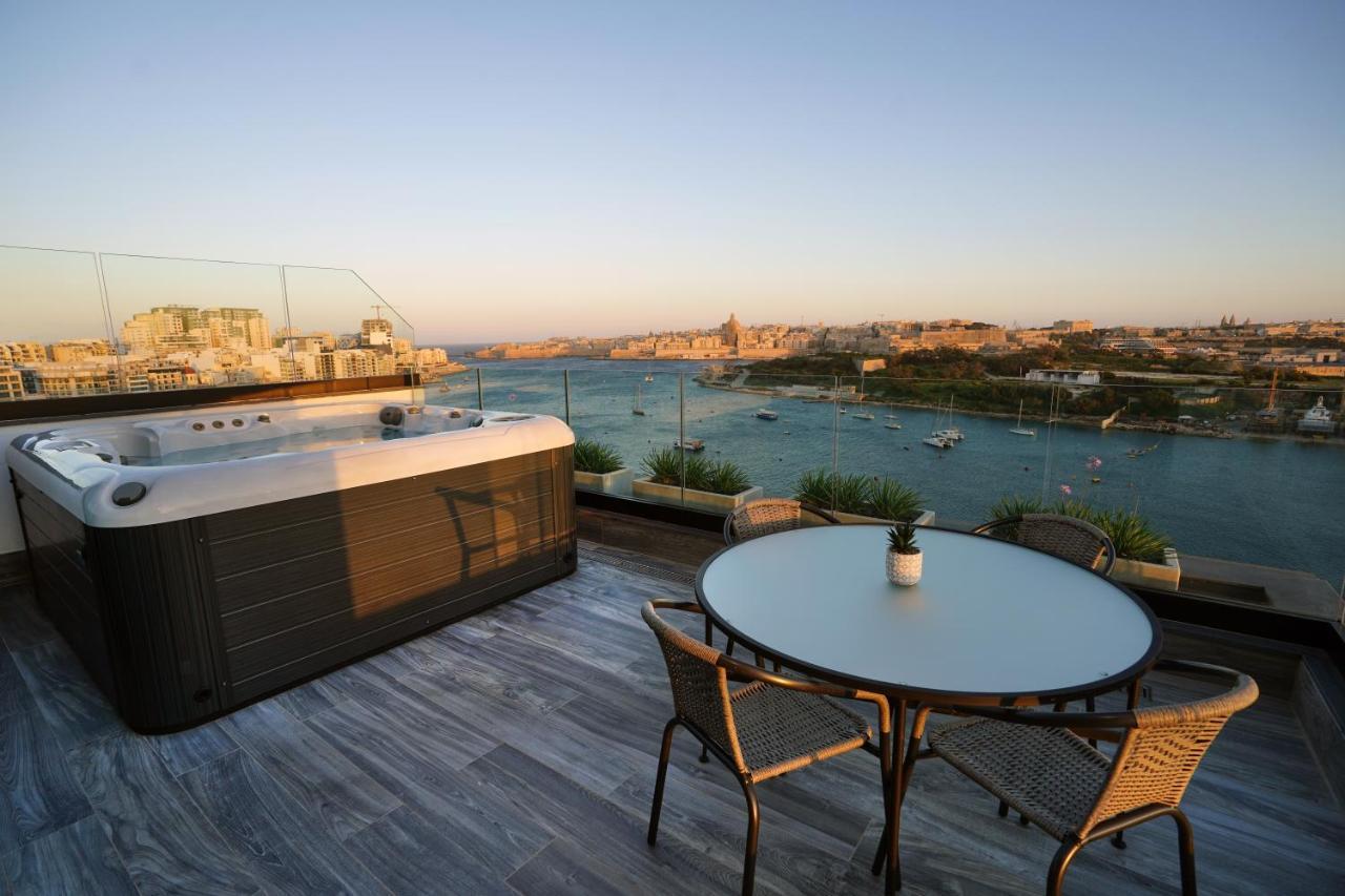 The Londoner Hotel Sliema Exteriér fotografie