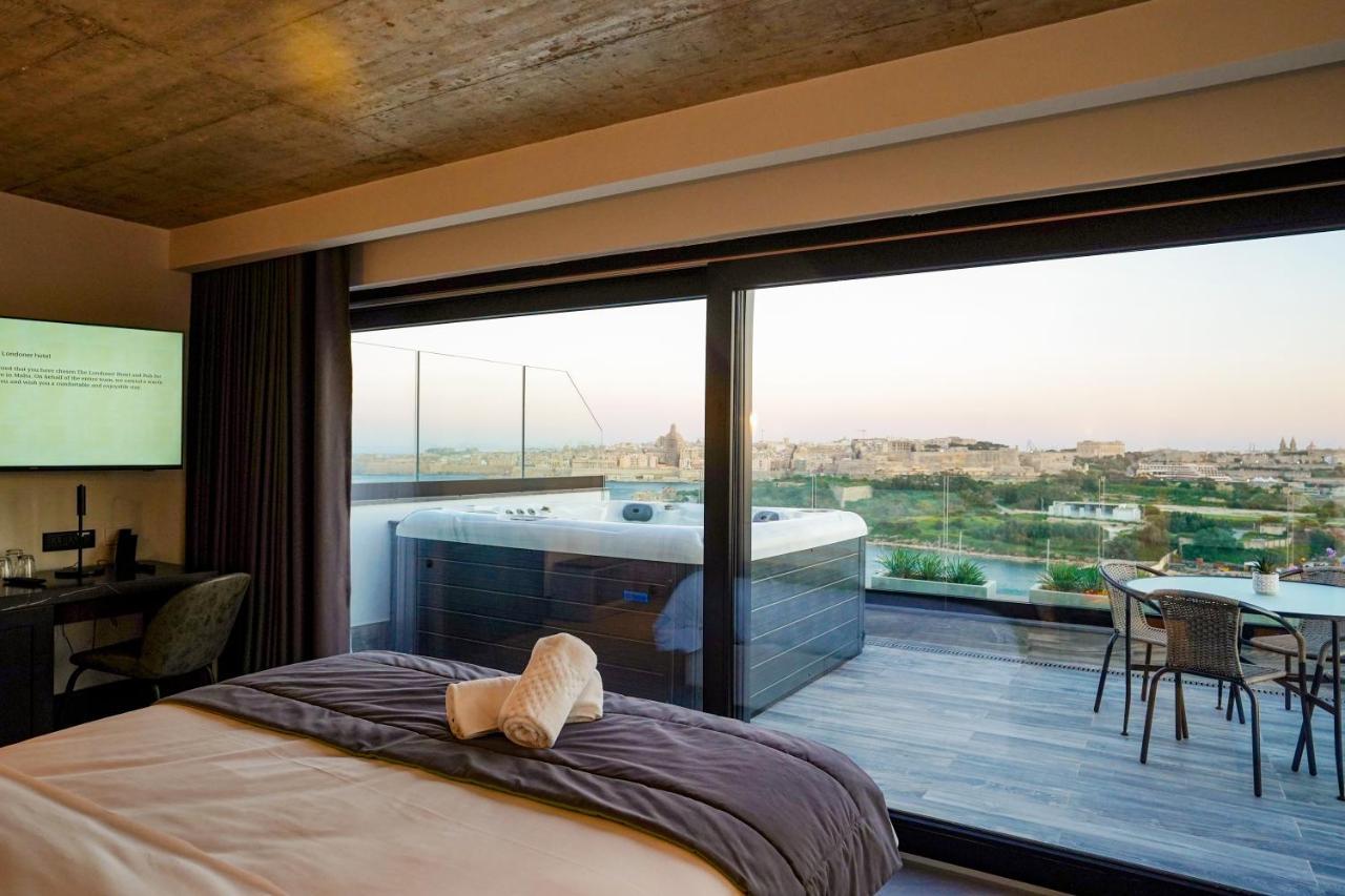 The Londoner Hotel Sliema Exteriér fotografie