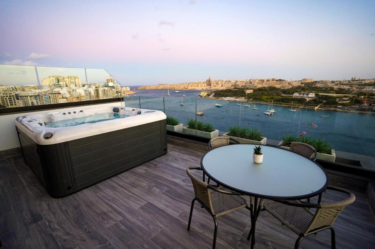The Londoner Hotel Sliema Exteriér fotografie