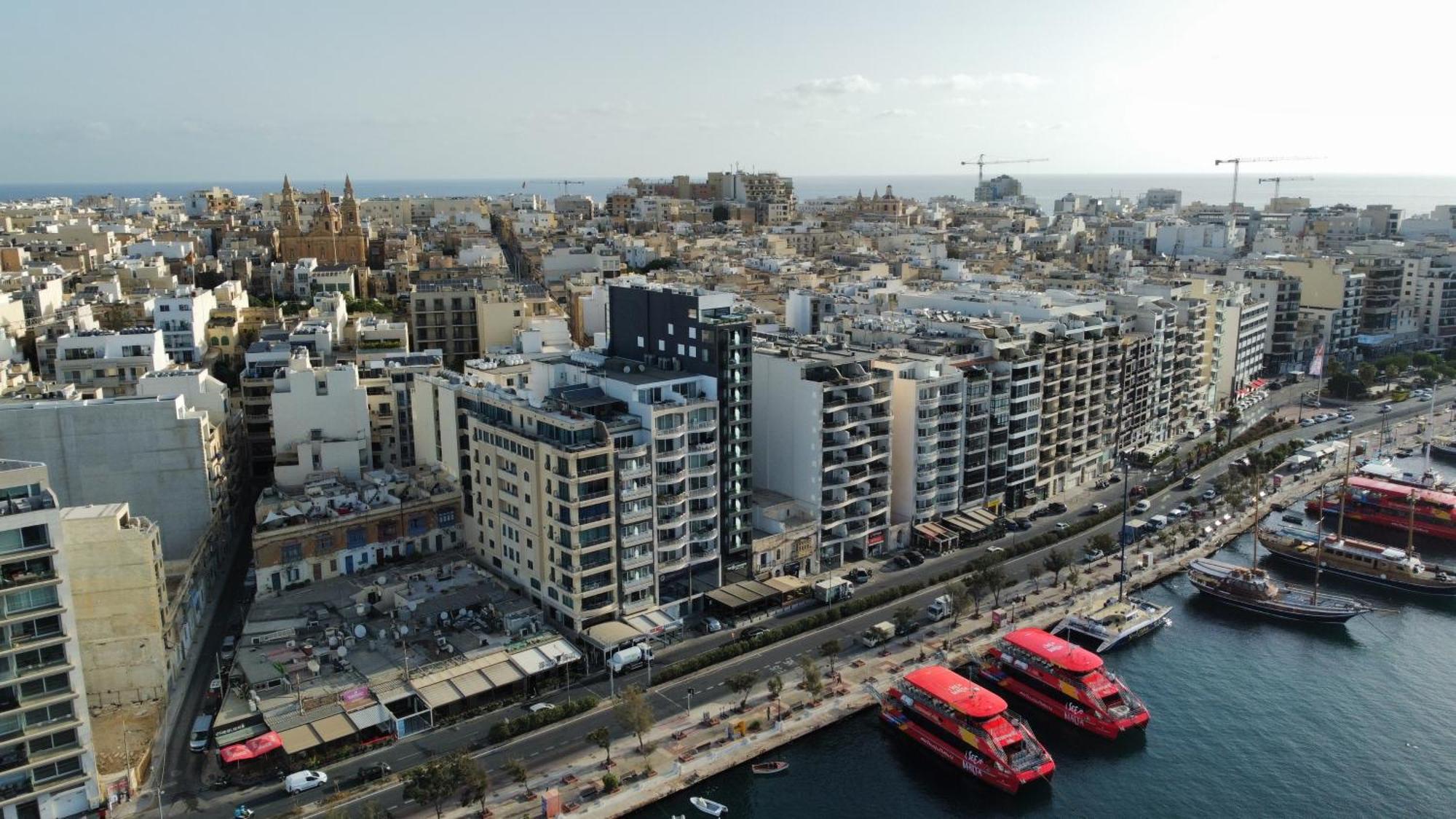 The Londoner Hotel Sliema Exteriér fotografie