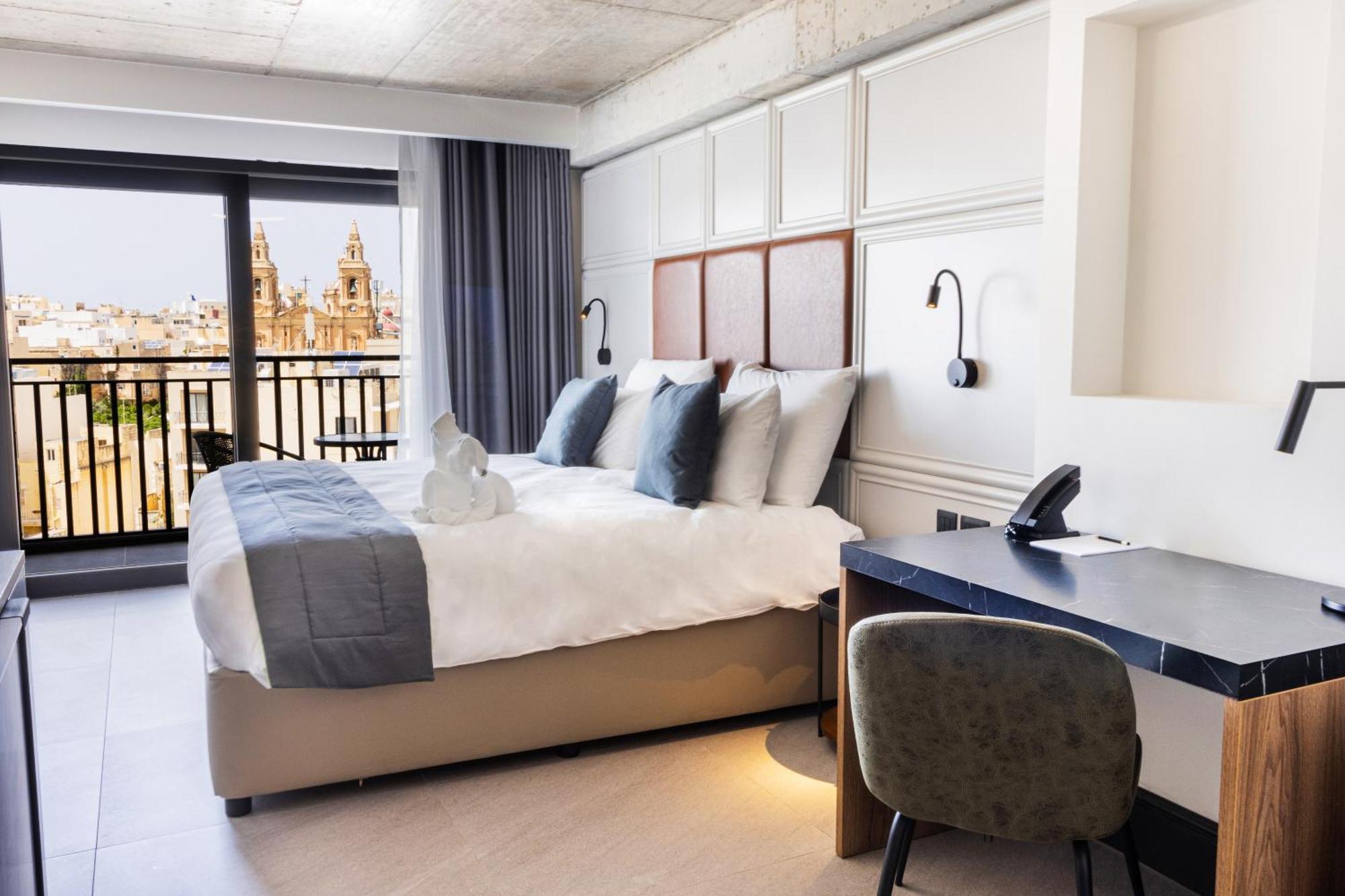 The Londoner Hotel Sliema Exteriér fotografie